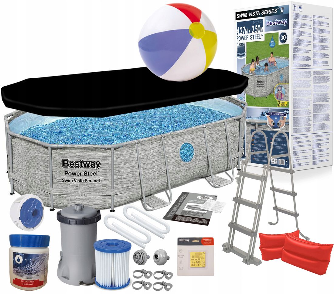 BASEN STELAŻOWY BESTWAY 56714 13w1 427x250x100 - ERLI.pl