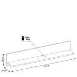 polka-wiszaca-biala-120cm-dexter-glebokosc-mebla-20-cm