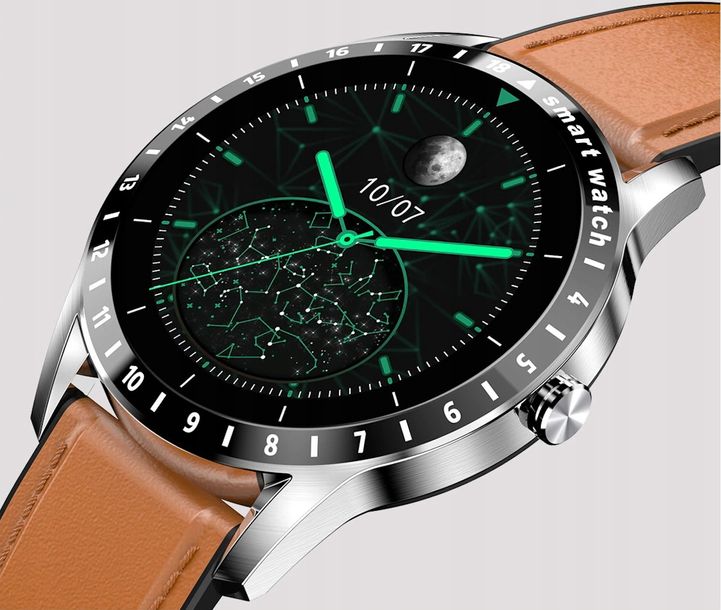 SMARTWATCH MĘSKI AMOLED ZEGAREK HUAWEI SAMSUNG EKG ERLI.pl