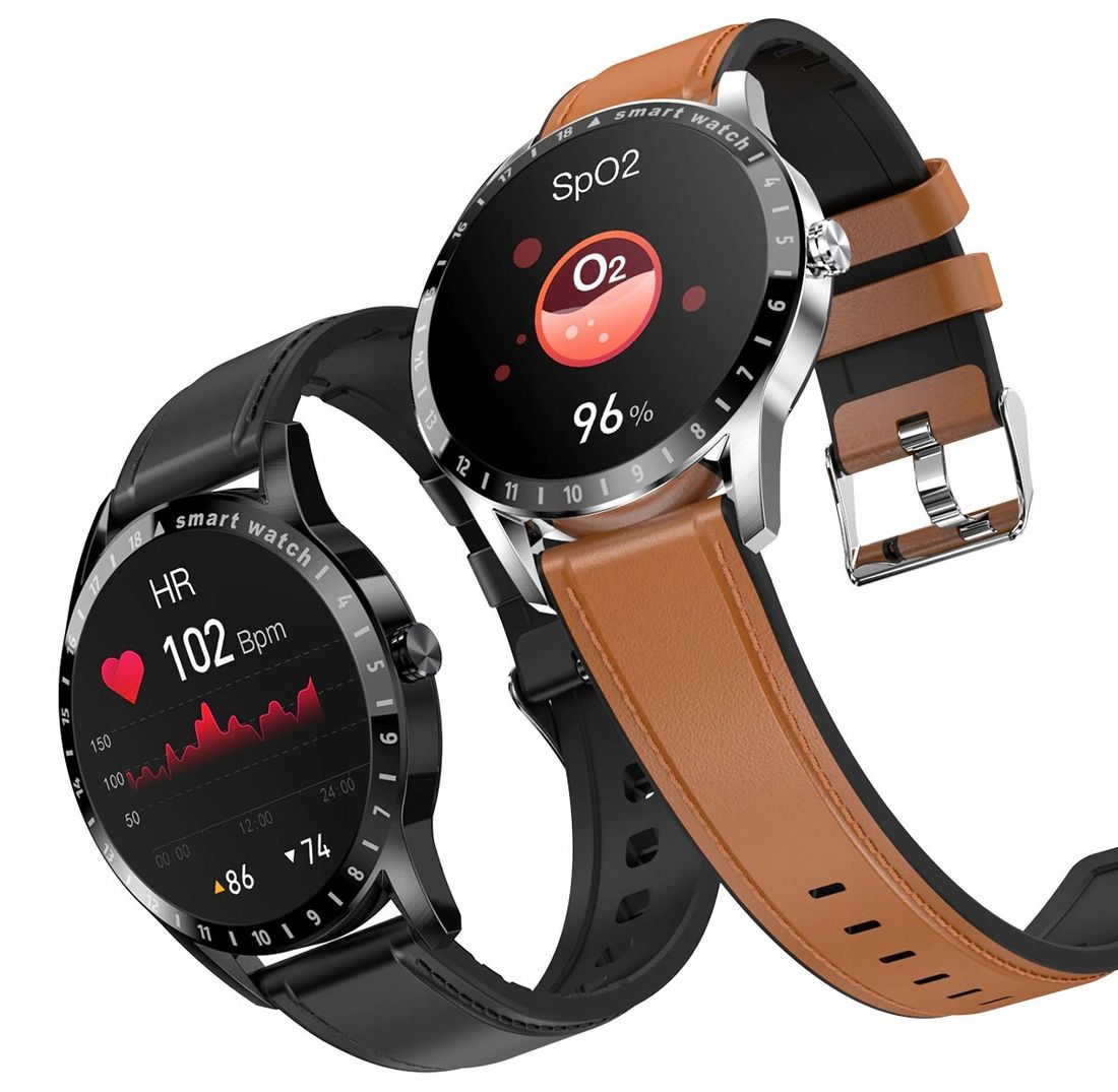 SMARTWATCH MĘSKI AMOLED ZEGAREK HUAWEI SAMSUNG EKG ERLI.pl