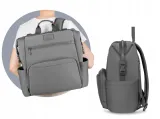 lionelo-duza-plecak-torba-cube-do-wozka-grey-stan-nowy
