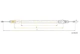 linka-hamulca-recznego-citroen-cofle