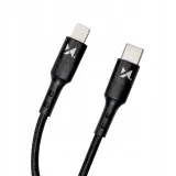 wozinsky-kabel-usb-typ-c-lightning-18w-1m-czarny-stan-nowy