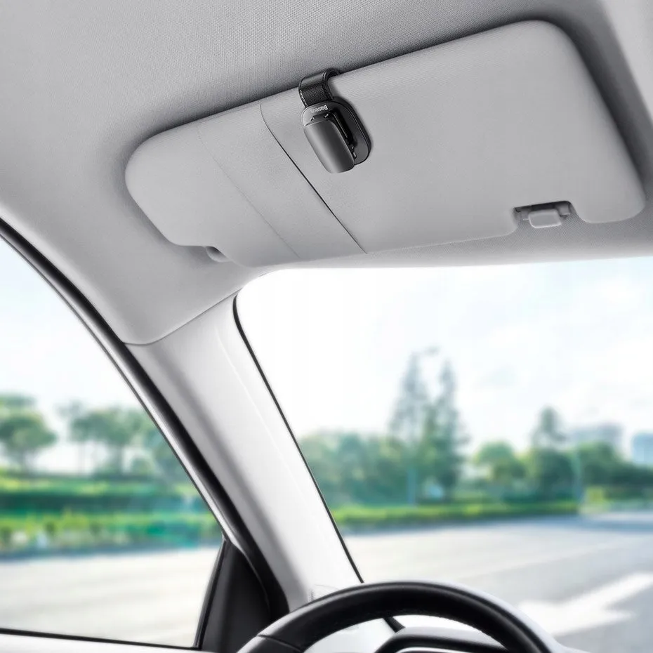 baseus-uchwyt-klips-do-okularow-srebrny