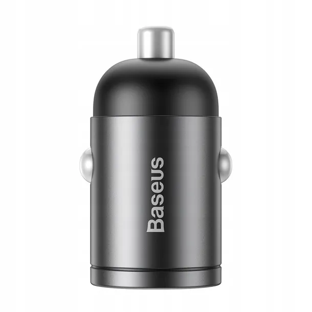 baseus-ladowarka-do-auta-usb-typ-c-30w-szara-kolor-szary