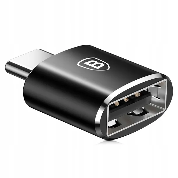 baseus-adapter-usb-na-usb-typ-c-otg-czarny-stan-nowy