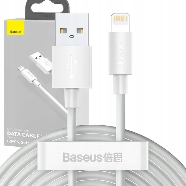 baseus-2x-kabel-usb-do-lightning-pd-15m-bialy