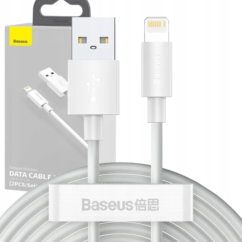 baseus-2x-kabel-usb-do-lightning-pd-15m-bialy