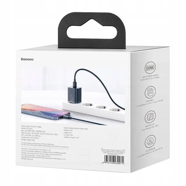 baseus-ladowarka-usb-typ-c-20-w-niebieska-kod-producenta-ccsup-b03