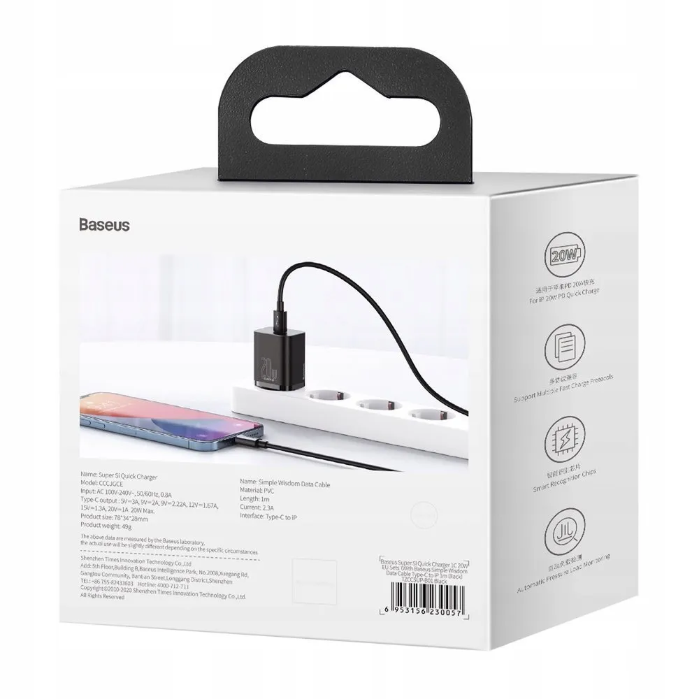 baseus-ladowarka-usb-typ-c-20w-kabel-lightning-1m