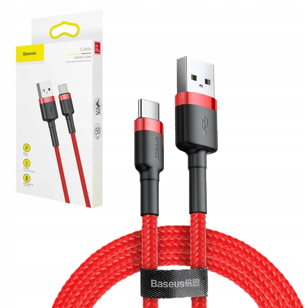 baseus-usb-c-qc3-0-3a-0-5m-red-cable