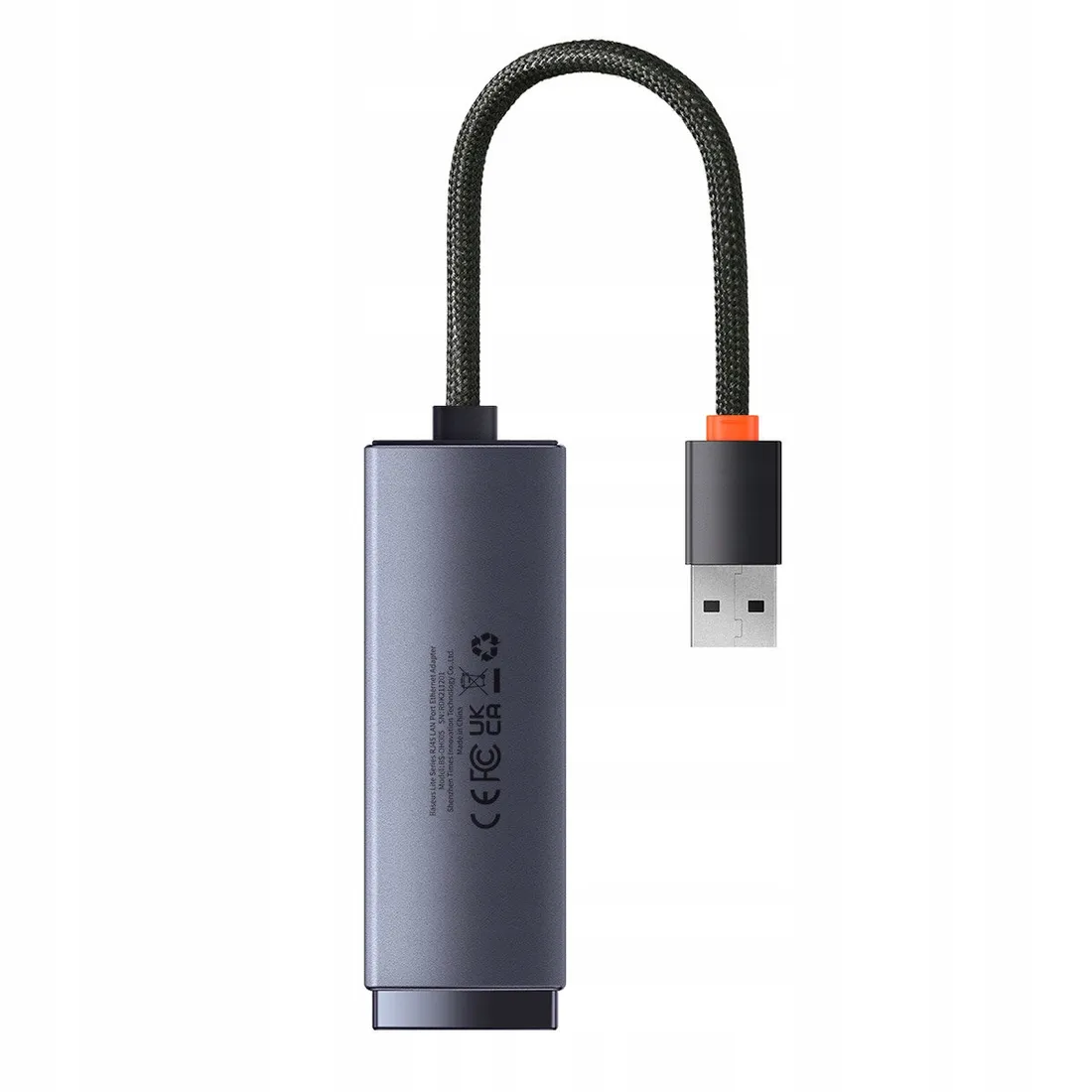 baseus-adapter-usb-rj45-lan-100mbps-szary