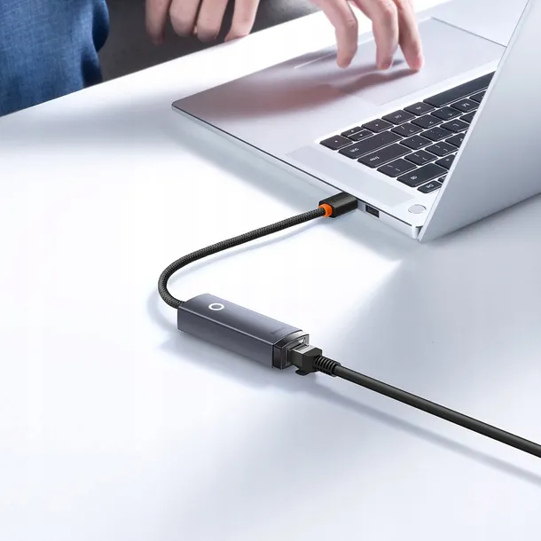 baseus-adapter-usb-rj45-lan-100mbps-szary-liczba-portow-1