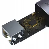baseus-adapter-usb-rj45-lan-100mbps-szary-waga-z-opakowaniem-0-06-kg
