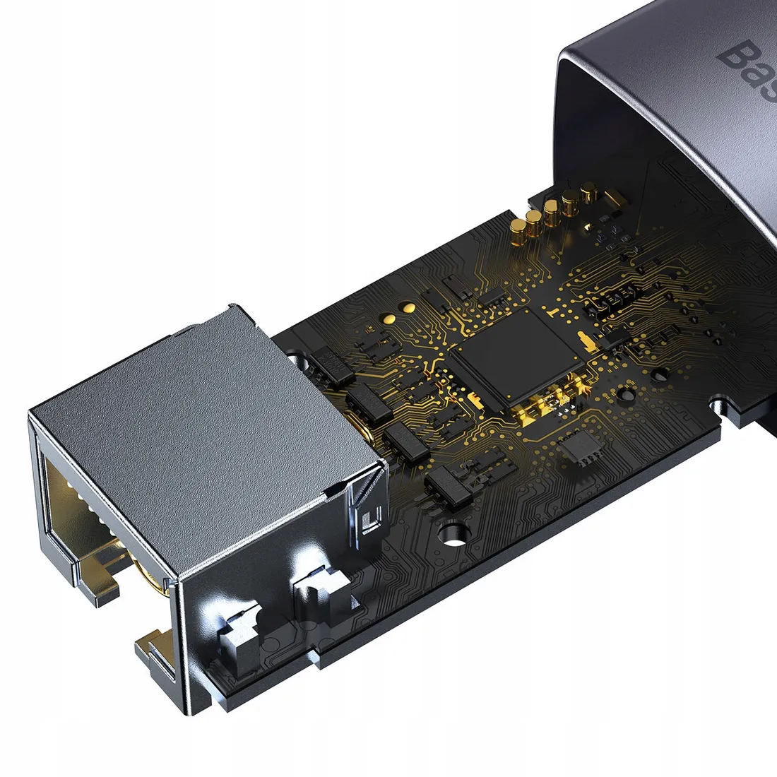 baseus-adapter-usb-rj45-lan-100mbps-szary