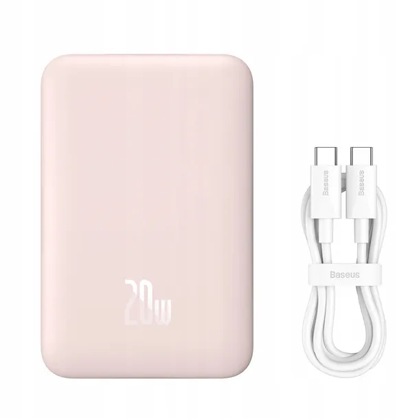 baseus-power-bank-usb-c-pd-20w-magsafe-do-iphone-stan-nowy-typ-akumulatora-litowo-polimerowy