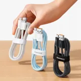 baseus-kabel-usb-usb-typ-c-100w-1m-szary-stan-nowy-zgodnosc-ze-standardem-quick-charge-3-0