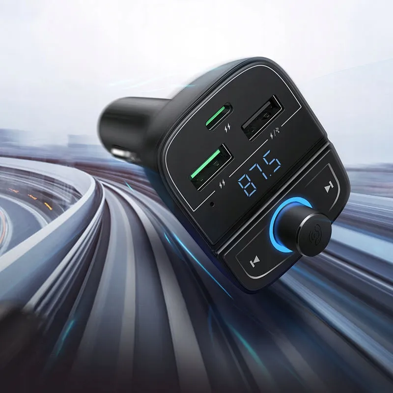 ugreen-transmiter-ladowarka-mp3-3x-usb-tf-micro-sd-stan-nowy