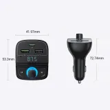 ugreen-transmiter-ladowarka-mp3-3x-usb-tf-micro-sd-stan-nowy-model-transmiter-fm