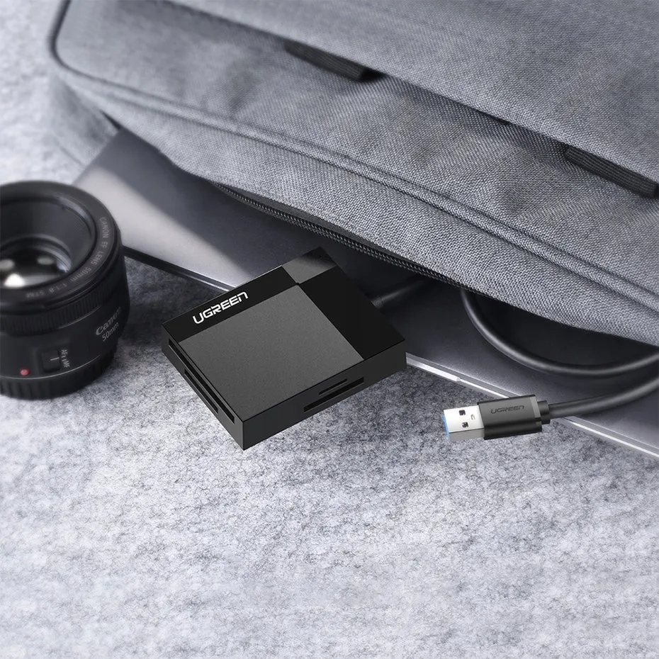 ugreen-czytnik-kart-usb-3-0-sd-micro-sd-cf-ms-stan-nowy
