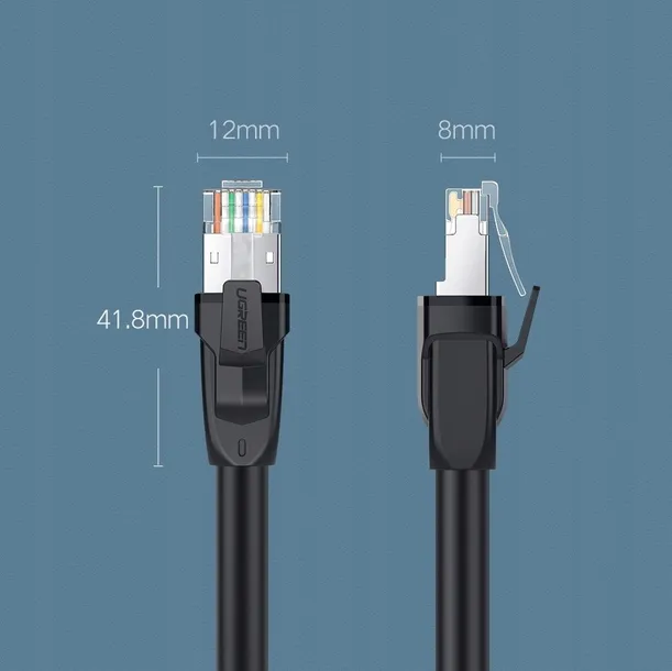 ugreen-kabel-lan-ethernet-rj45-patchcord-cat8-2m-kod-producenta-70329