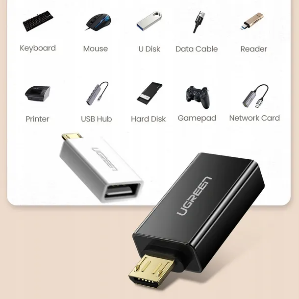 ugreen-adapter-przejsciowka-micro-usb-do-usb-otg-stan-nowy