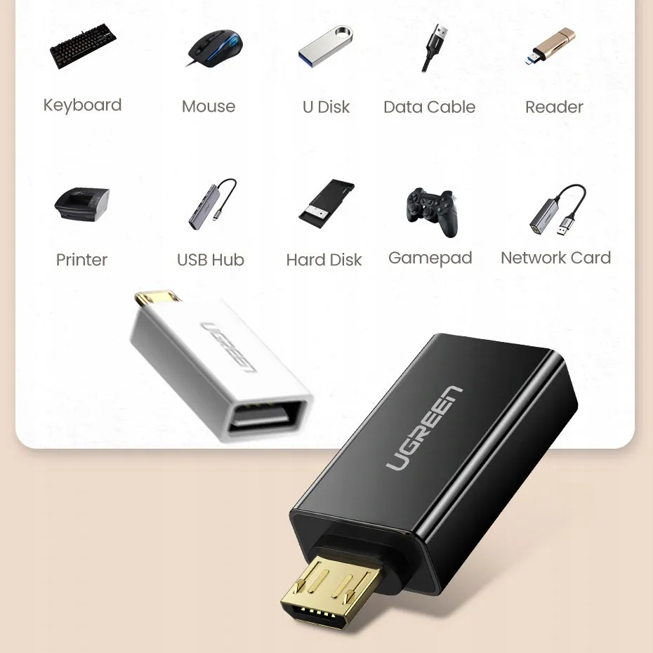 ugreen-adapter-przejsciowka-micro-usb-do-usb-otg-stan-nowy