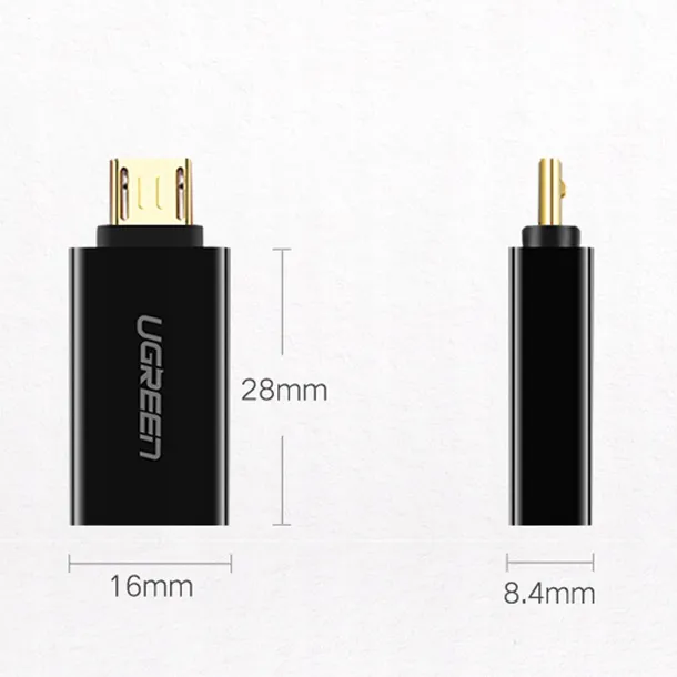 ugreen-adapter-przejsciowka-micro-usb-do-usb-otg-waga-z-opakowaniem-0-05-kg-model-us195