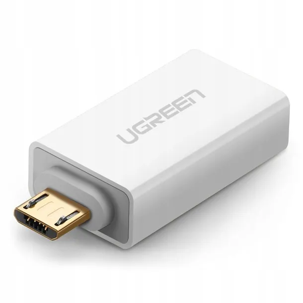 ugreen-adapter-przejsciowka-micro-usb-do-usb-otg-waga-z-opakowaniem-0-05-kg-stan-opakowania-oryginalne