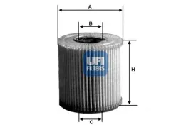 filtr-oleju-bmw-3-e36-e46-5-e34-7-e38-ufi