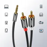 ugreen-kabel-adapter-2xrca-do-mini-jack-35mm-2m-stan-nowy-stan-opakowania-oryginalne