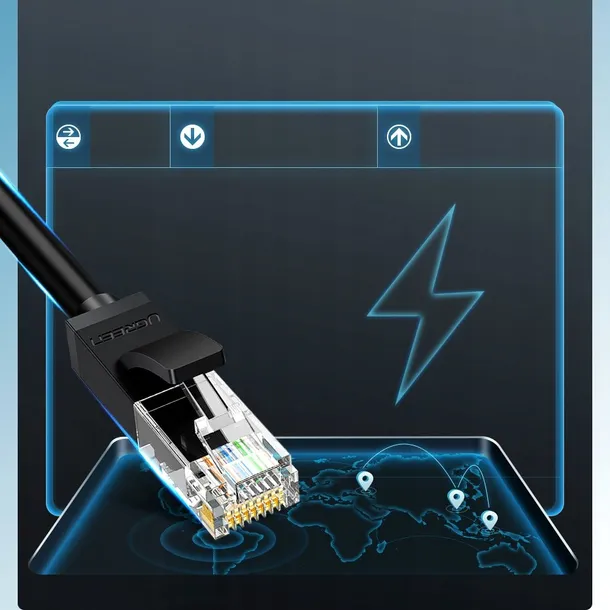 ugreen-kabel-lan-ethernet-rj45-patchcord-cat6-1m-kod-producenta-20159