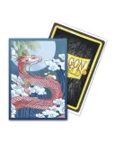 koszulki-premium-na-karty-talie-pokemon-mtg-magic-ilustrowane-dragon-shield-stan-nowy