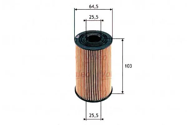filtr-oleju-bmw-3-e36-valeo-stan-nowy