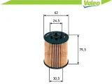 filtr-oleju-opel-valeo-stan-nowy