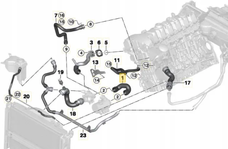 przewod-chlodni-bmw1-e81-e82-e88-3-e90-e91-e92-e93-stan-nowy