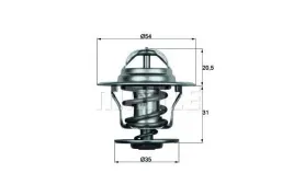 termostat-vw-84c-behr