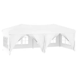 skladany-namiot-imprezowy-ze-sciankami-bialy-3x6-m