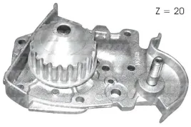 pompa-wody-renault-dolz