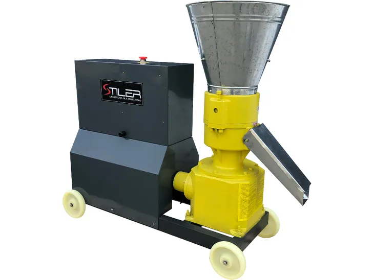 peleciarka-stiler-11kw-stan-nowy