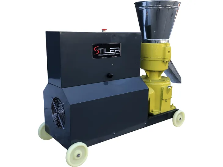 peleciarka-stiler-11kw-stan-nowy