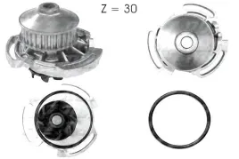 pompa-wody-vw-seat-dolz