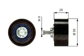 rolka-prowadzaca-pasek-bmw-1-e81-1-e82-1-e87