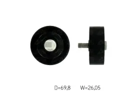 rolka-prowadzaca-pasek-bmw-1-e81-1-e82-1-e87