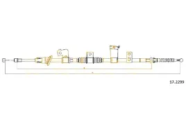 linka-hamulca-recznego-mitsubishi-cofle