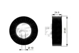 rolka-prowadzaca-pasek-bmw-3-e36-3-e46-3-e90