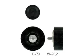 rolka-prowadzaca-pasek-bmw-5-e60-5-e61-6-e63