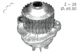 pompa-wody-citroen-dolz