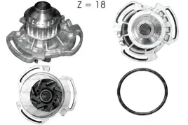 pompa-wody-vw-seat-dolz