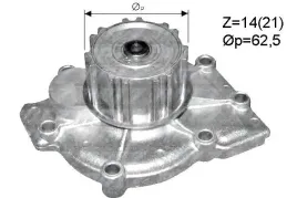 pompa-wody-volvo-dolz